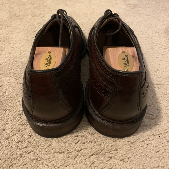Allen Edmonds Macneil Wingtip Blucher Size 10D main image 4